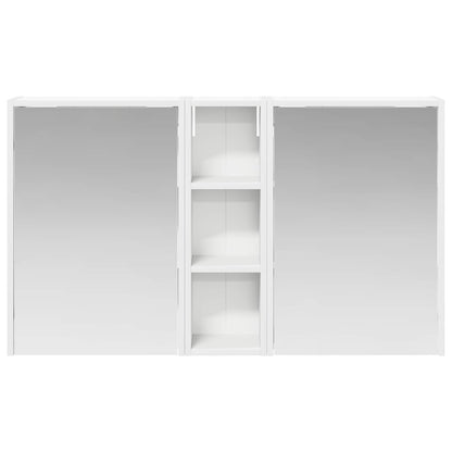 Set di Armadi da Bagno 3 pcs 106 x 16 x 62,5 cm