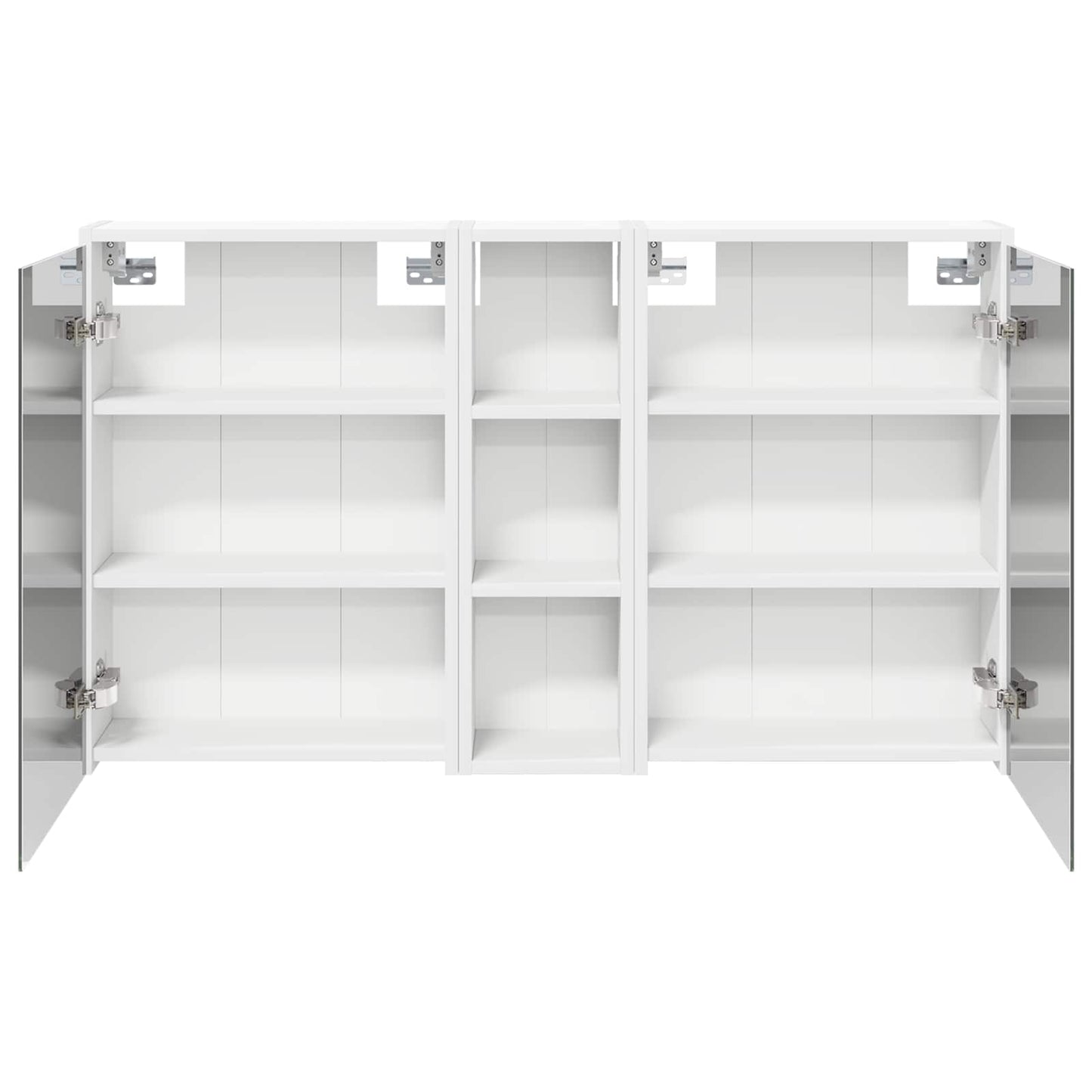 Set di Armadi da Bagno 3 pcs 106 x 16 x 62,5 cm | homemem39