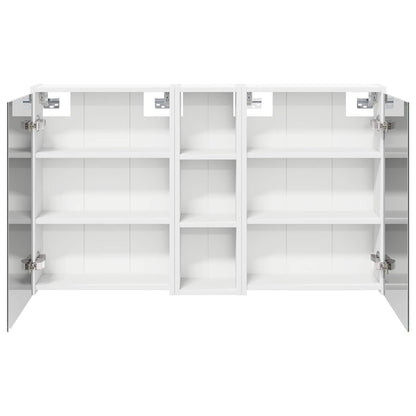 Set di Armadi da Bagno 3 pcs 106 x 16 x 62,5 cm | homemem39