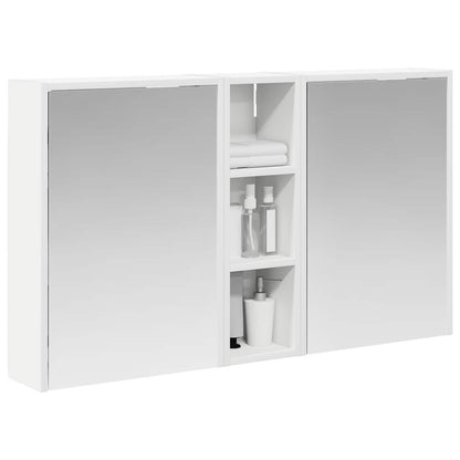 Set di Armadi da Bagno 3 pcs 106 x 16 x 62,5 cm