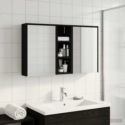 Set di Armadi da Bagno 3 pcs 106 x 16 x 62,5 cm