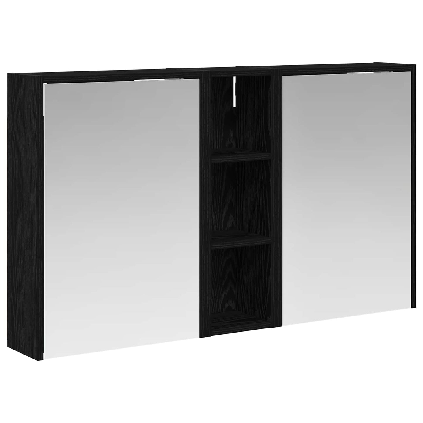Set di Armadi da Bagno 3 pcs 106 x 16 x 62,5 cm