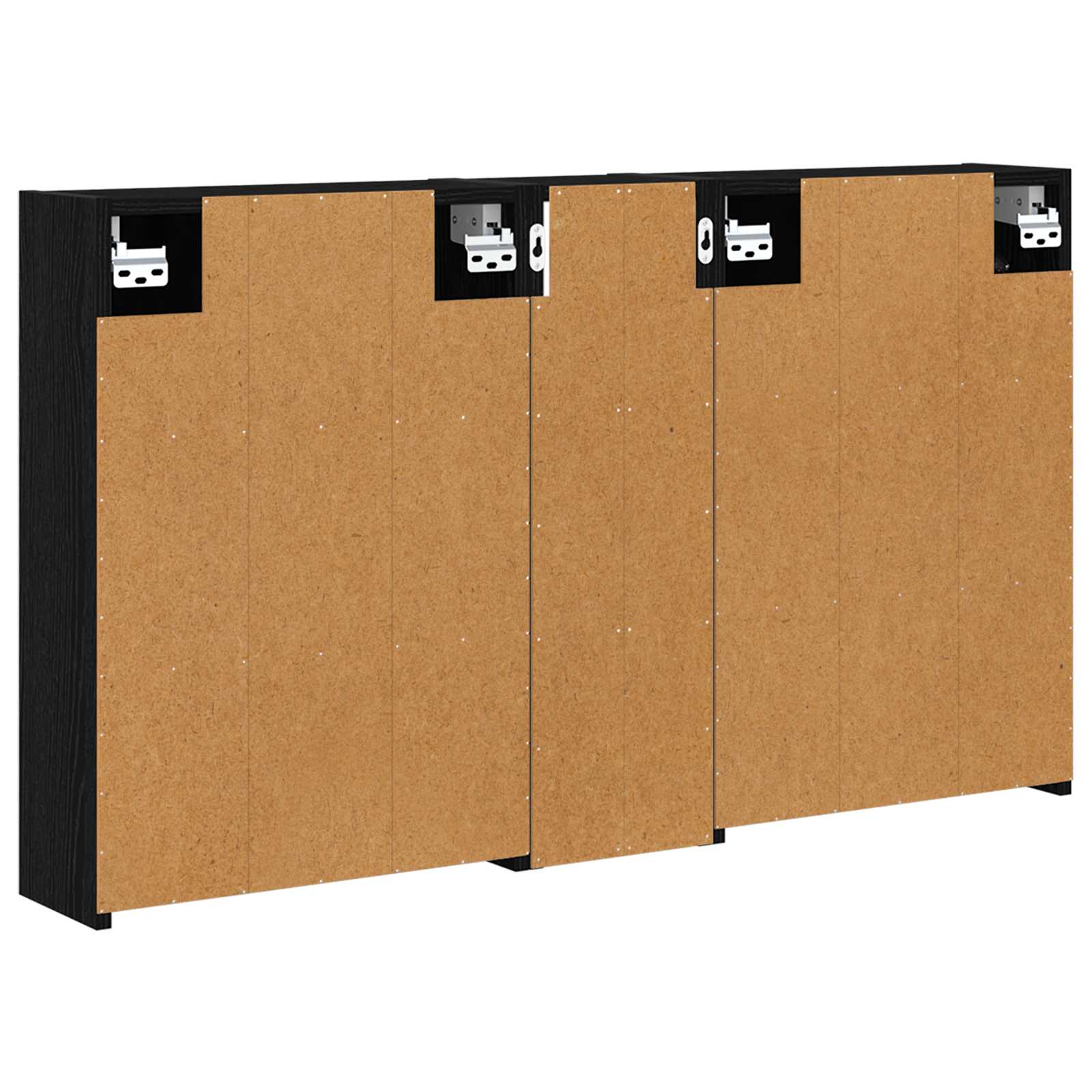 Set di Armadi da Bagno 3 pcs 106 x 16 x 62,5 cm | homemem39