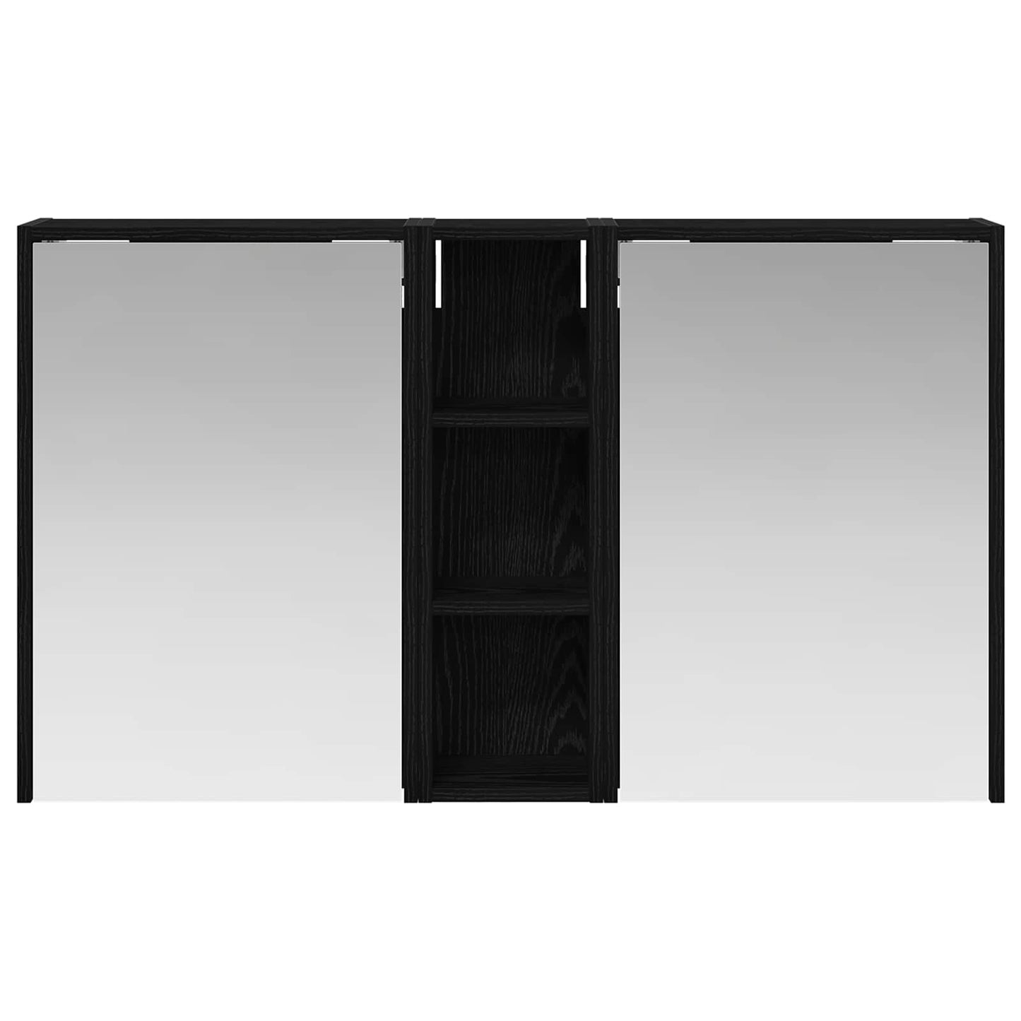 Set di Armadi da Bagno 3 pcs 106 x 16 x 62,5 cm | homemem39