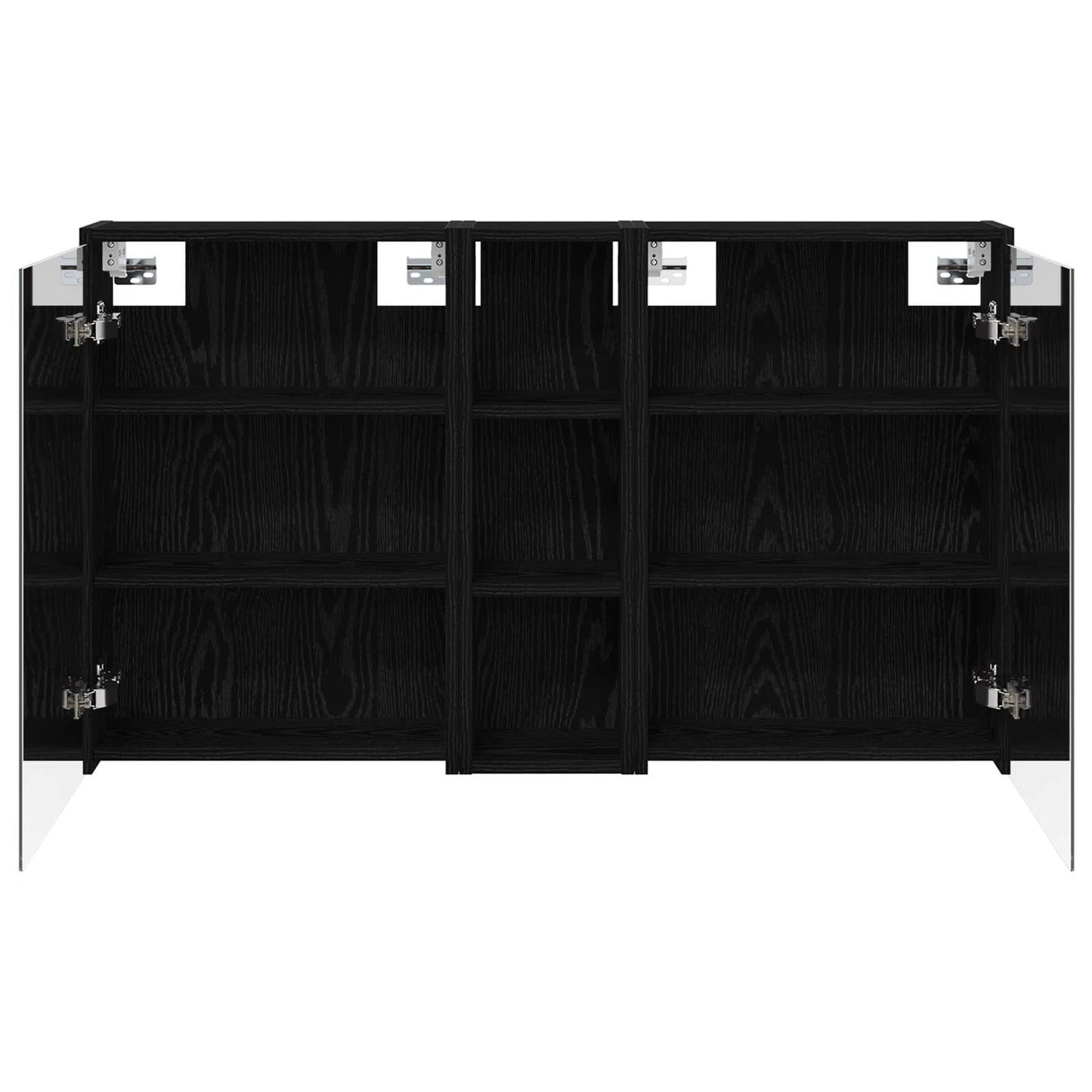 Set di Armadi da Bagno 3 pcs 106 x 16 x 62,5 cm