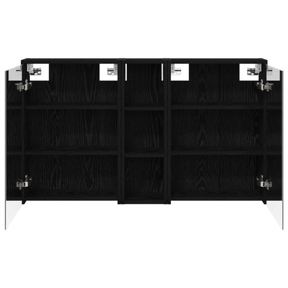 Set di Armadi da Bagno 3 pcs 106 x 16 x 62,5 cm
