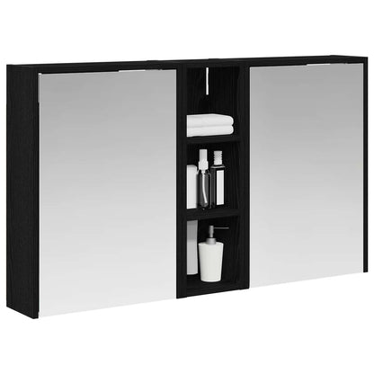 Set di Armadi da Bagno 3 pcs 106 x 16 x 62,5 cm