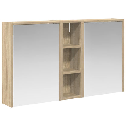 Set di Armadi da Bagno 3 pcs 106 x 16 x 62,5 cm | homemem39
