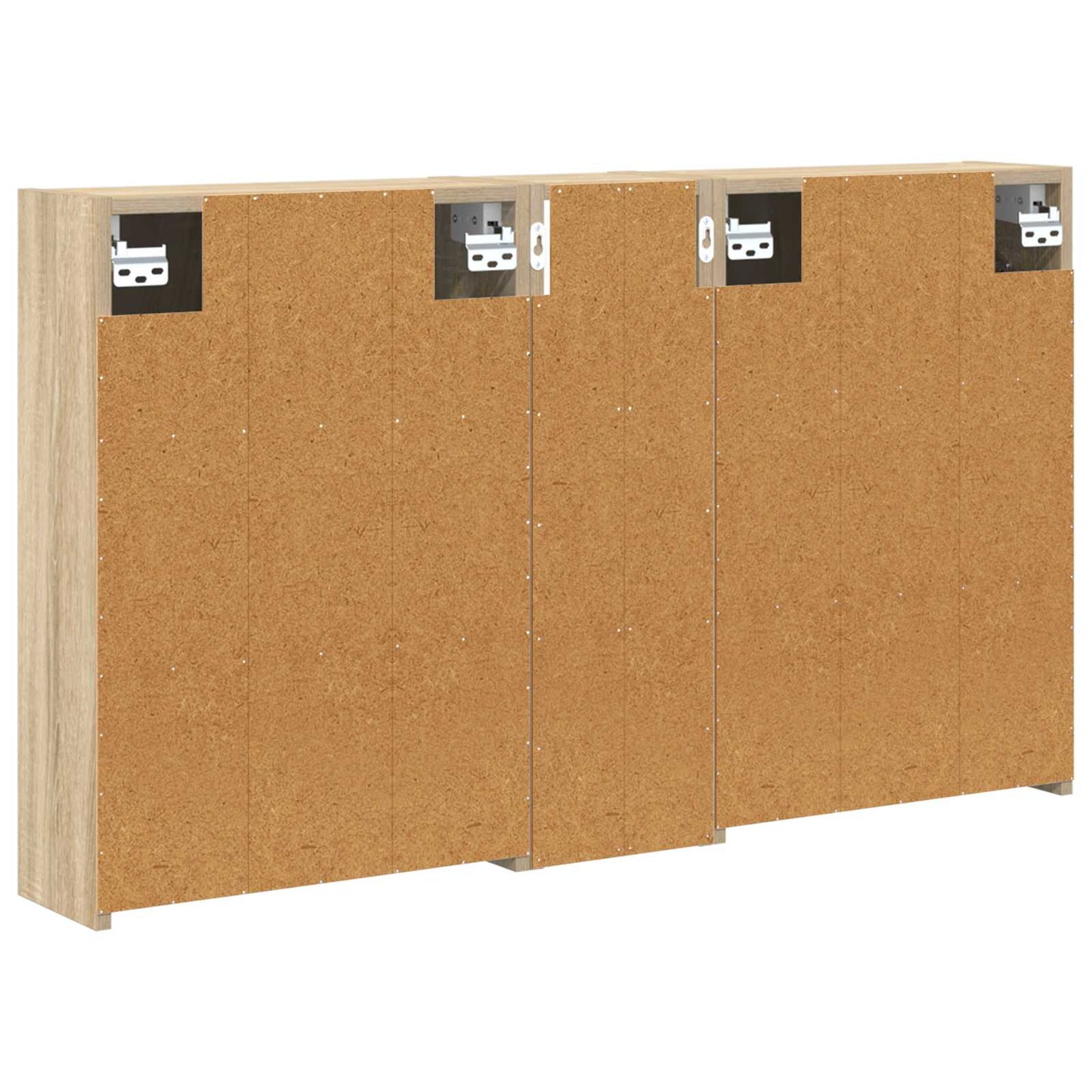 Set di Armadi da Bagno 3 pcs 106 x 16 x 62,5 cm | homemem39