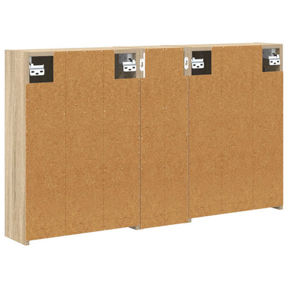 Set di Armadi da Bagno 3 pcs 106 x 16 x 62,5 cm | homemem39