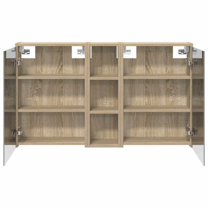 Set di Armadi da Bagno 3 pcs 106 x 16 x 62,5 cm