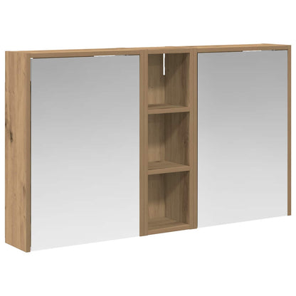 Set di Armadi da Bagno 3 pcs 106 x 16 x 62,5 cm