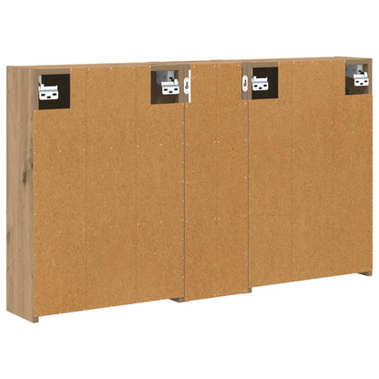 Set di Armadi da Bagno 3 pcs 106 x 16 x 62,5 cm | homemem39