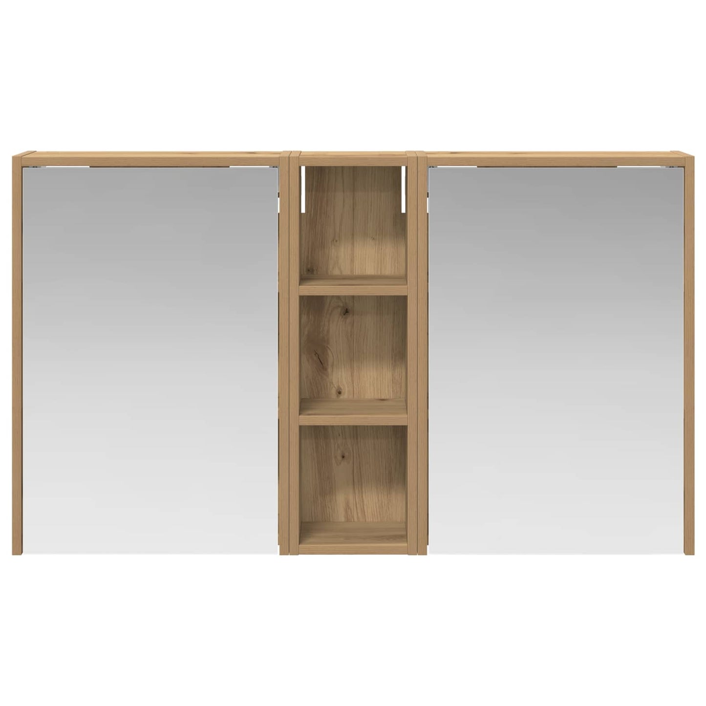 Set di Armadi da Bagno 3 pcs 106 x 16 x 62,5 cm | homemem39