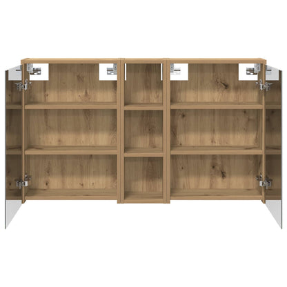 Set di Armadi da Bagno 3 pcs 106 x 16 x 62,5 cm | homemem39
