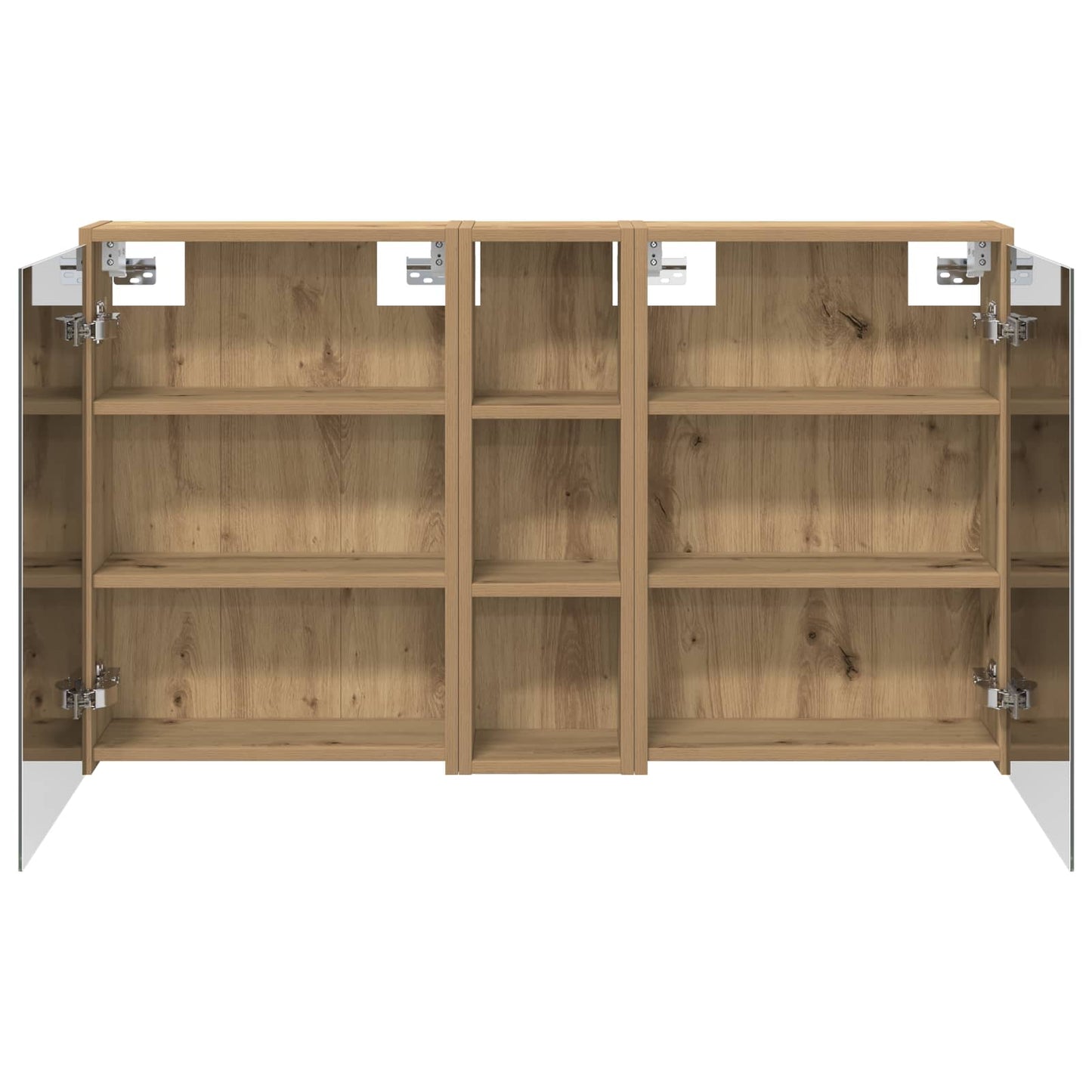 Set di Armadi da Bagno 3 pcs 106 x 16 x 62,5 cm
