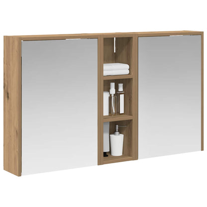 Set di Armadi da Bagno 3 pcs 106 x 16 x 62,5 cm | homemem39