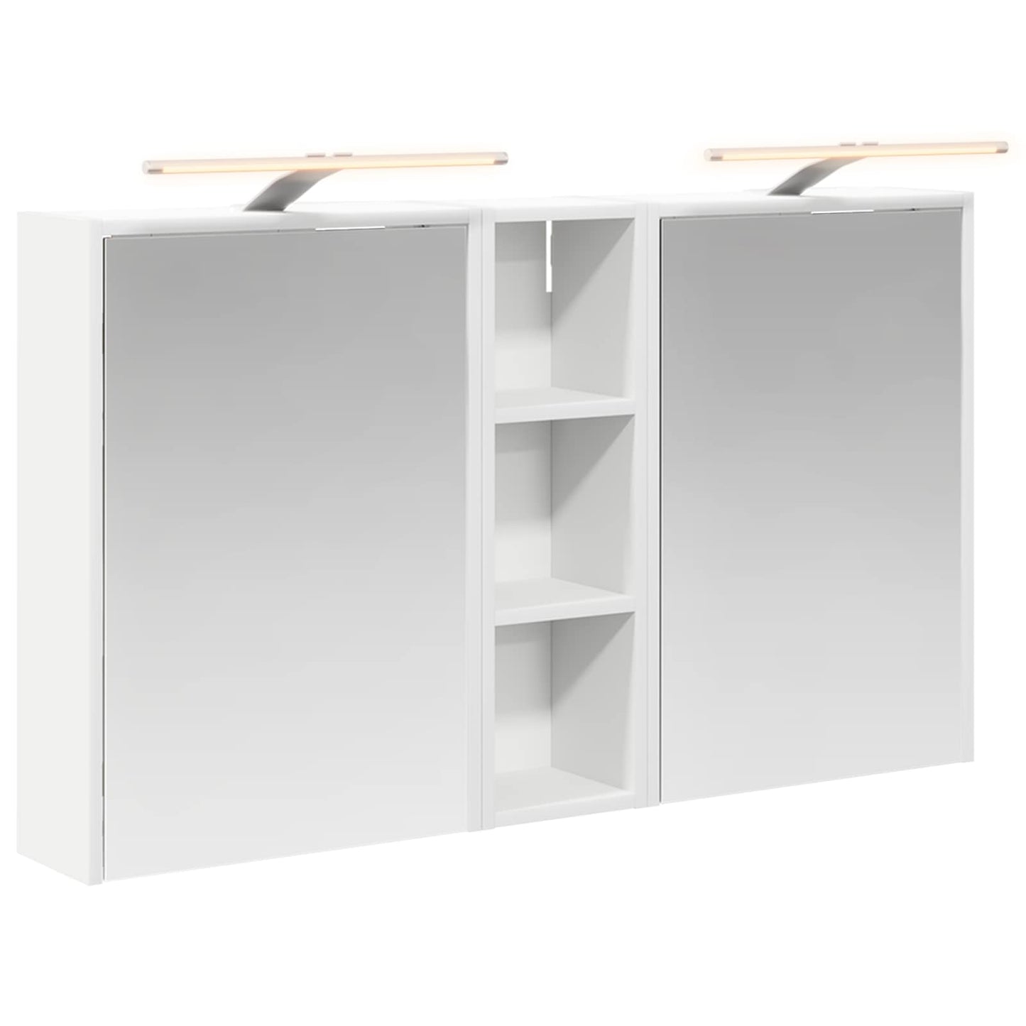 Set di Armadi da Bagno 3 pcs 106 x 16 x 62,5 cm | homemem39
