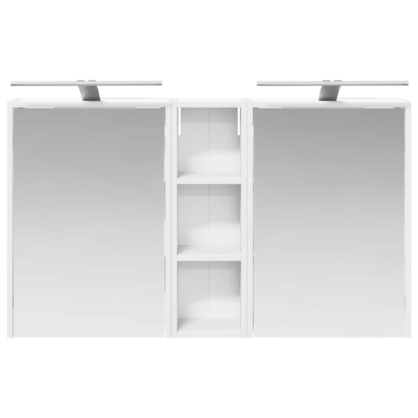 Set di Armadi da Bagno 3 pcs 106 x 16 x 62,5 cm