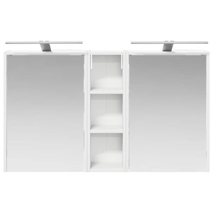 Set di Armadi da Bagno 3 pcs 106 x 16 x 62,5 cm