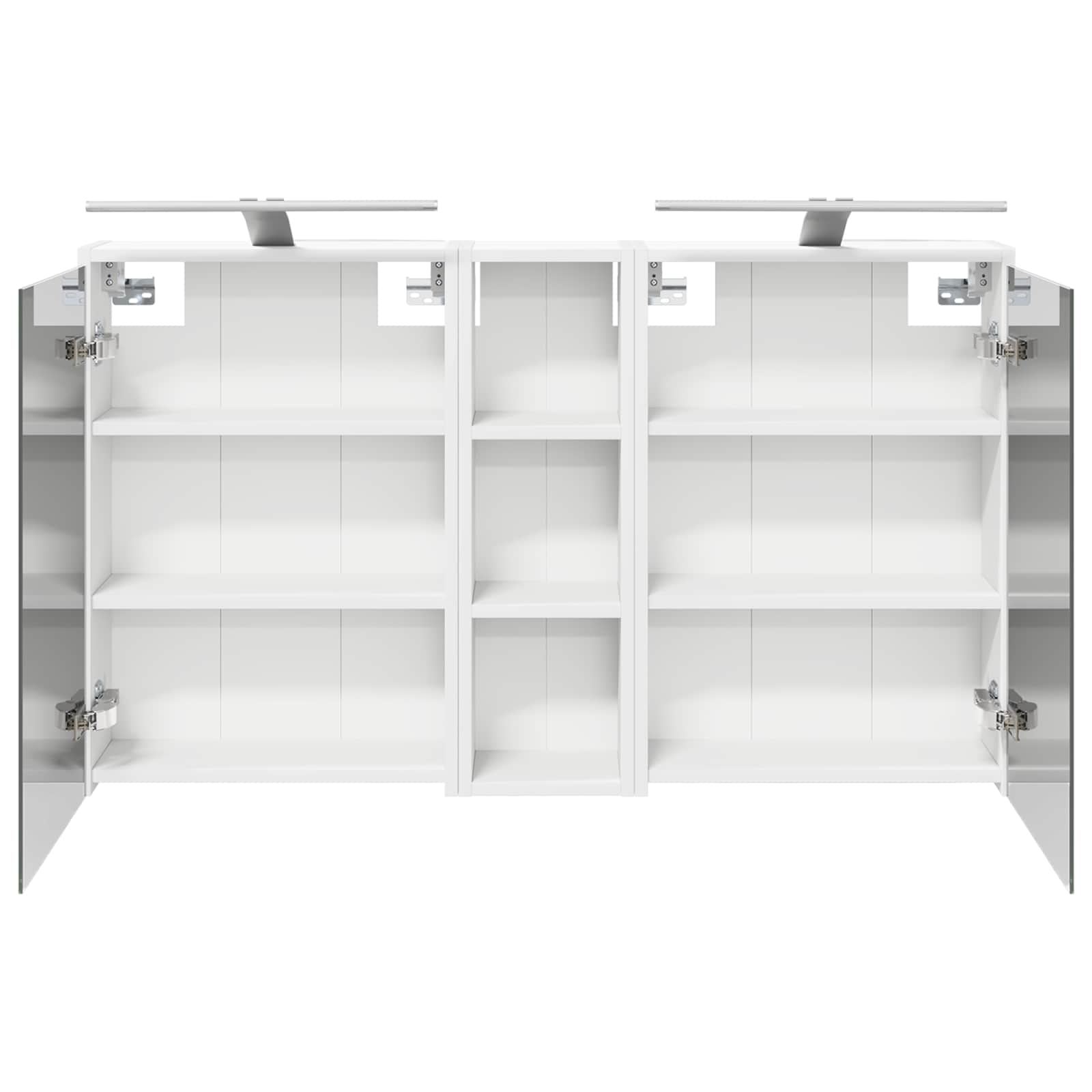 Set di Armadi da Bagno 3 pcs 106 x 16 x 62,5 cm | homemem39