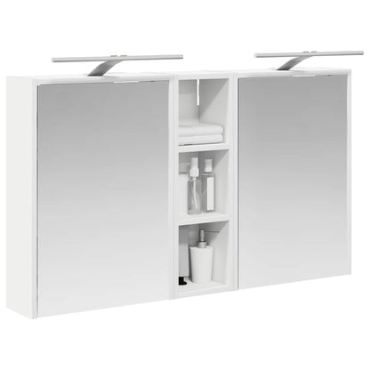 Set di Armadi da Bagno 3 pcs 106 x 16 x 62,5 cm | homemem39
