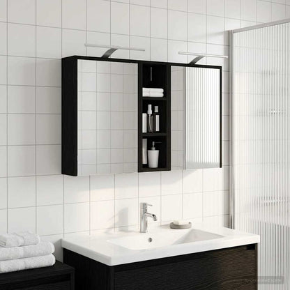 Set di Armadi da Bagno 3 pcs 106 x 16 x 62,5 cm | homemem39