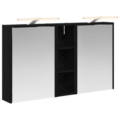 Set di Armadi da Bagno 3 pcs 106 x 16 x 62,5 cm
