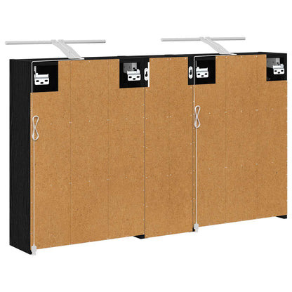 Set di Armadi da Bagno 3 pcs 106 x 16 x 62,5 cm | homemem39