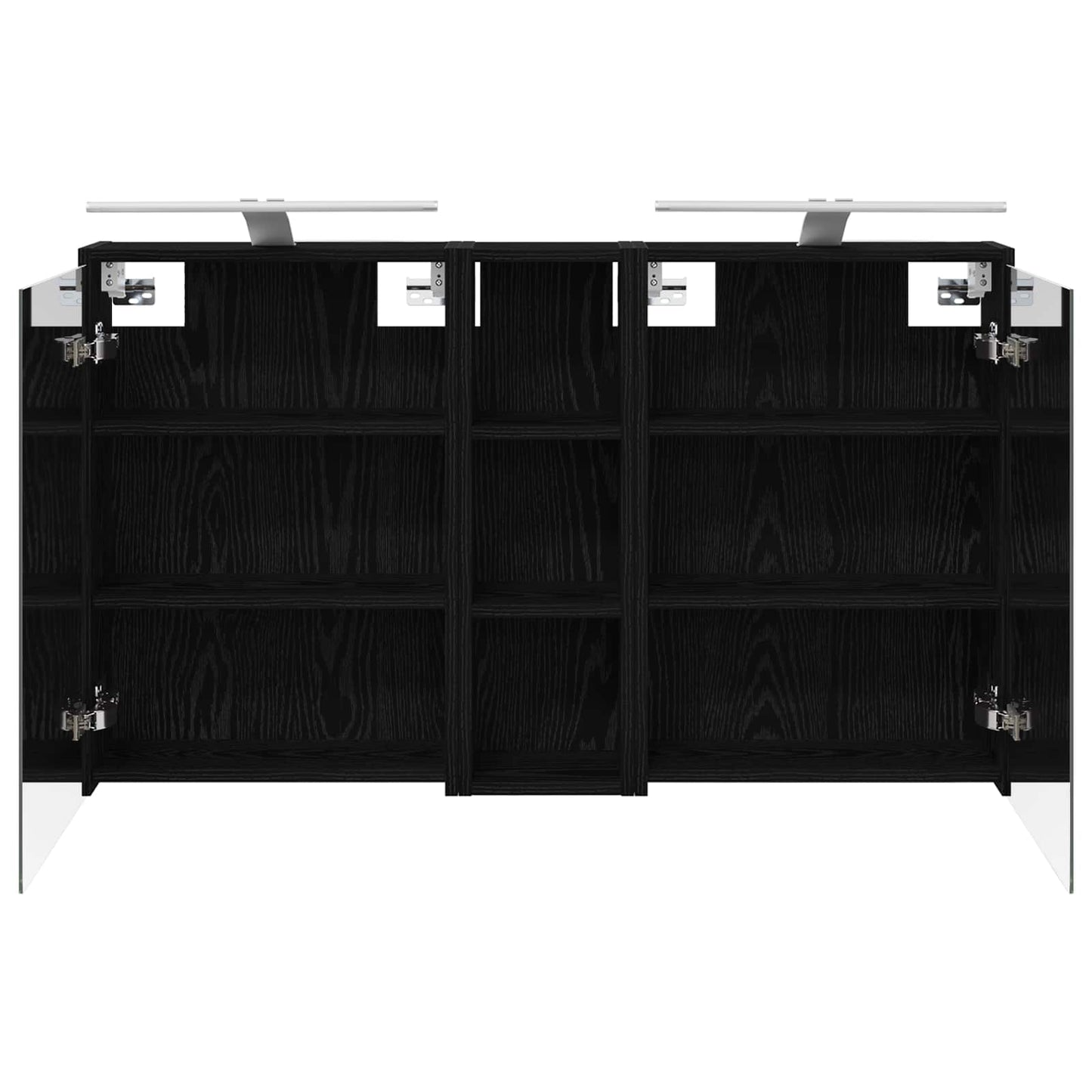 Set di Armadi da Bagno 3 pcs 106 x 16 x 62,5 cm | homemem39