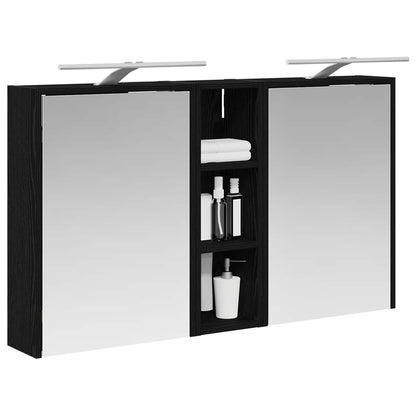 Set di Armadi da Bagno 3 pcs 106 x 16 x 62,5 cm | homemem39