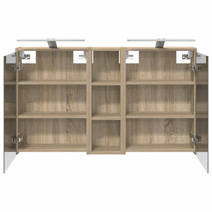 Set di Armadi da Bagno 3 pcs 106 x 16 x 62,5 cm | homemem39