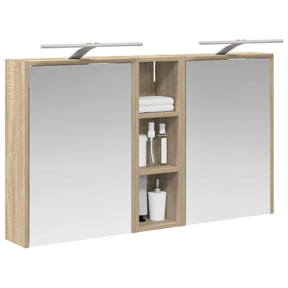 Set di Armadi da Bagno 3 pcs 106 x 16 x 62,5 cm | homemem39