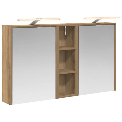 Set di Armadi da Bagno 3 pcs 106 x 16 x 62,5 cm | homemem39