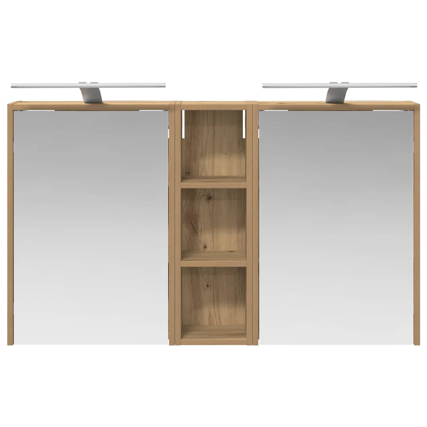Set di Armadi da Bagno 3 pcs 106 x 16 x 62,5 cm | homemem39
