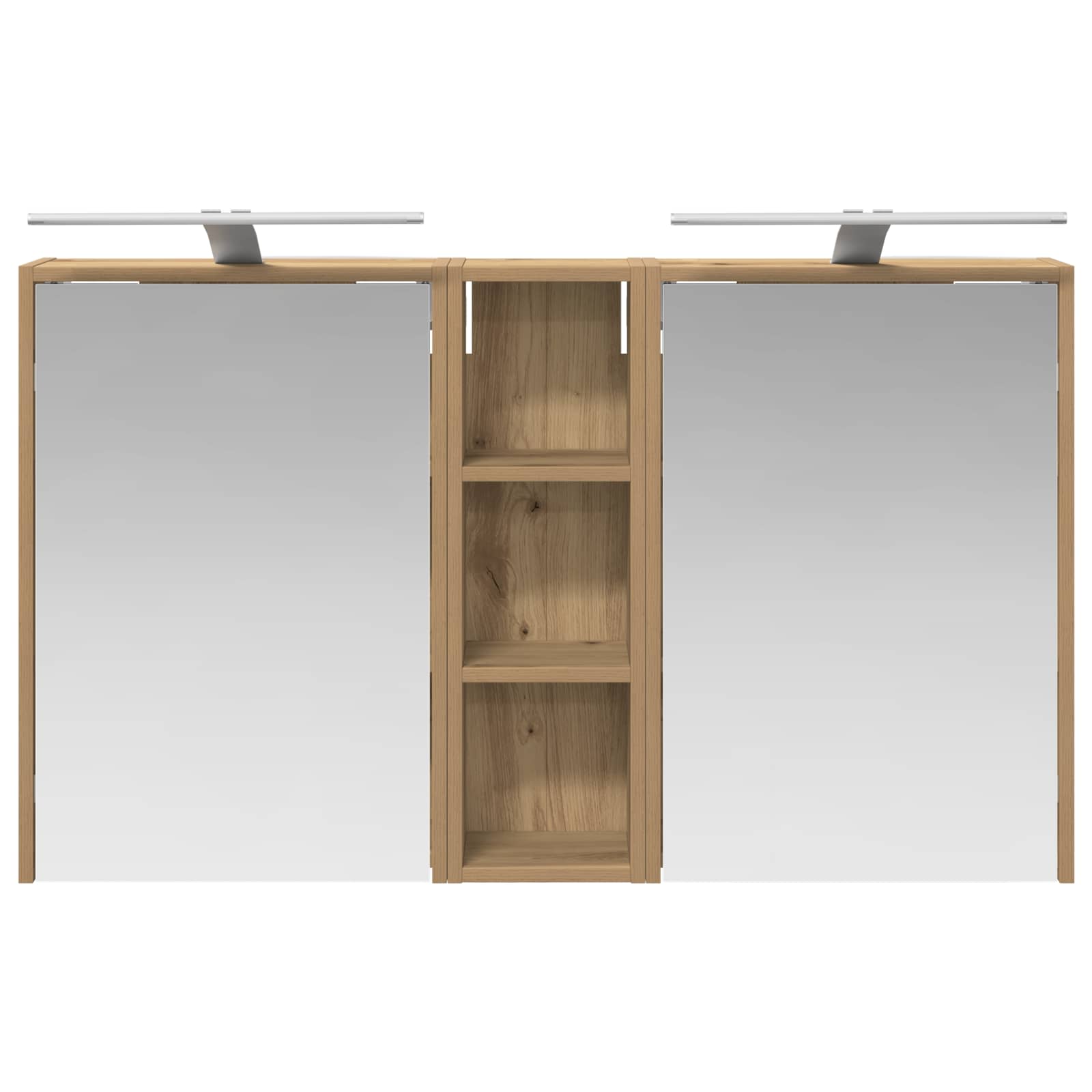 Set di Armadi da Bagno 3 pcs 106 x 16 x 62,5 cm | homemem39