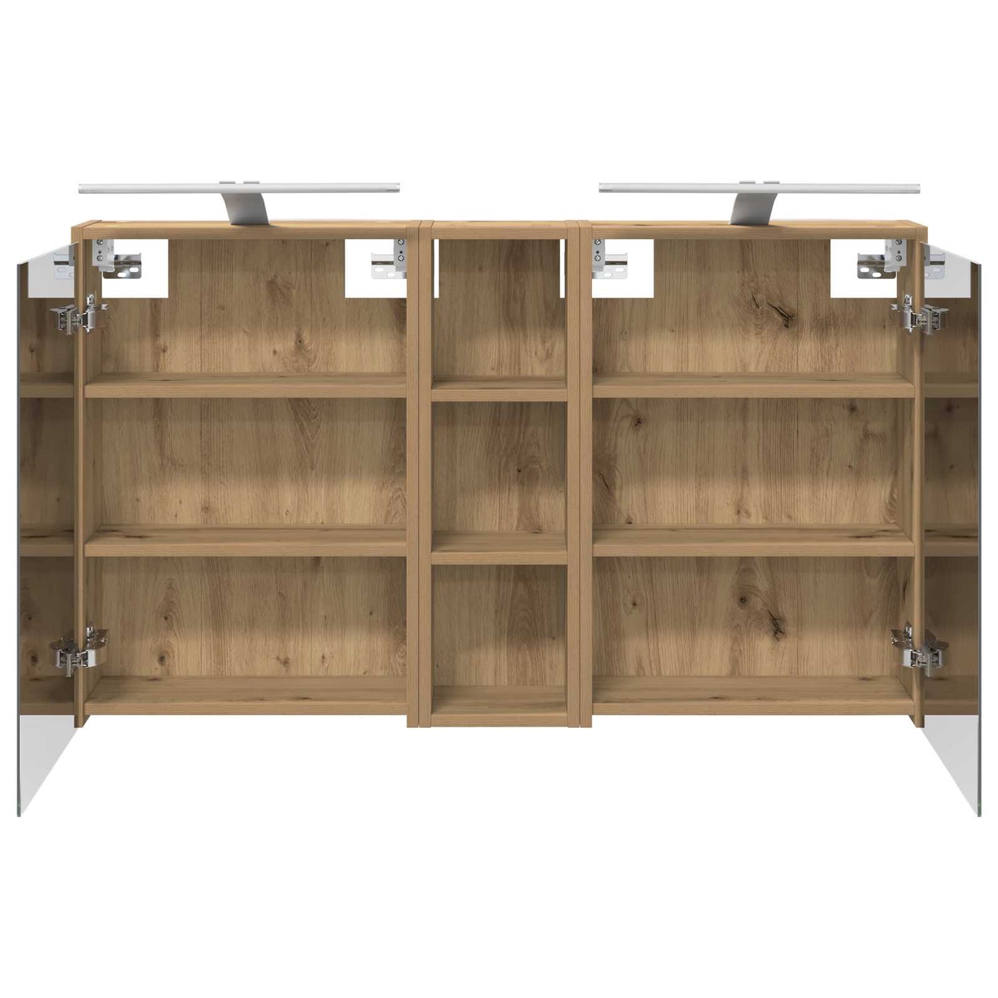 Set di Armadi da Bagno 3 pcs 106 x 16 x 62,5 cm