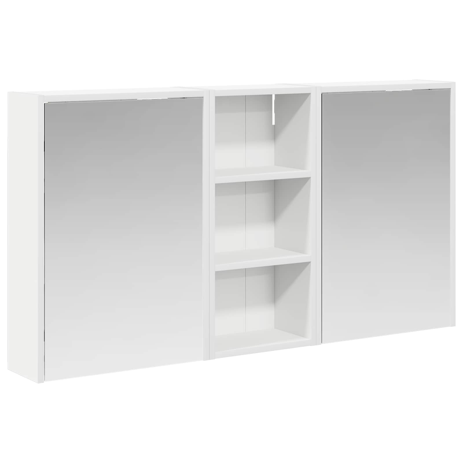 Set di Armadi da Bagno 3 pcs 116 x 16 x 62,5 cm | homemem39