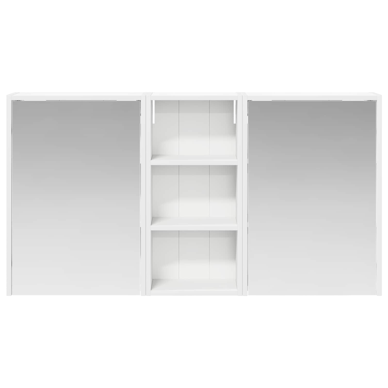 Set di Armadi da Bagno 3 pcs 116 x 16 x 62,5 cm | homemem39