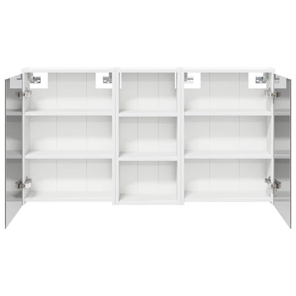 Set di Armadi da Bagno 3 pcs 116 x 16 x 62,5 cm | homemem39