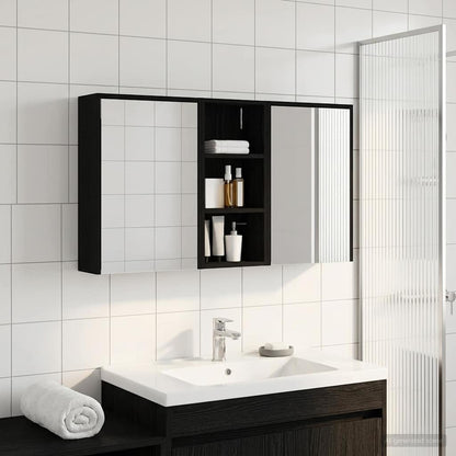 Set di Armadi da Bagno 3 pcs 116 x 16 x 62,5 cm