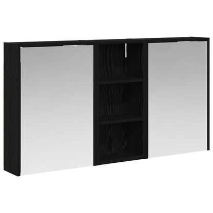 Set di Armadi da Bagno 3 pcs 116 x 16 x 62,5 cm