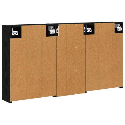 Set di Armadi da Bagno 3 pcs 116 x 16 x 62,5 cm | homemem39
