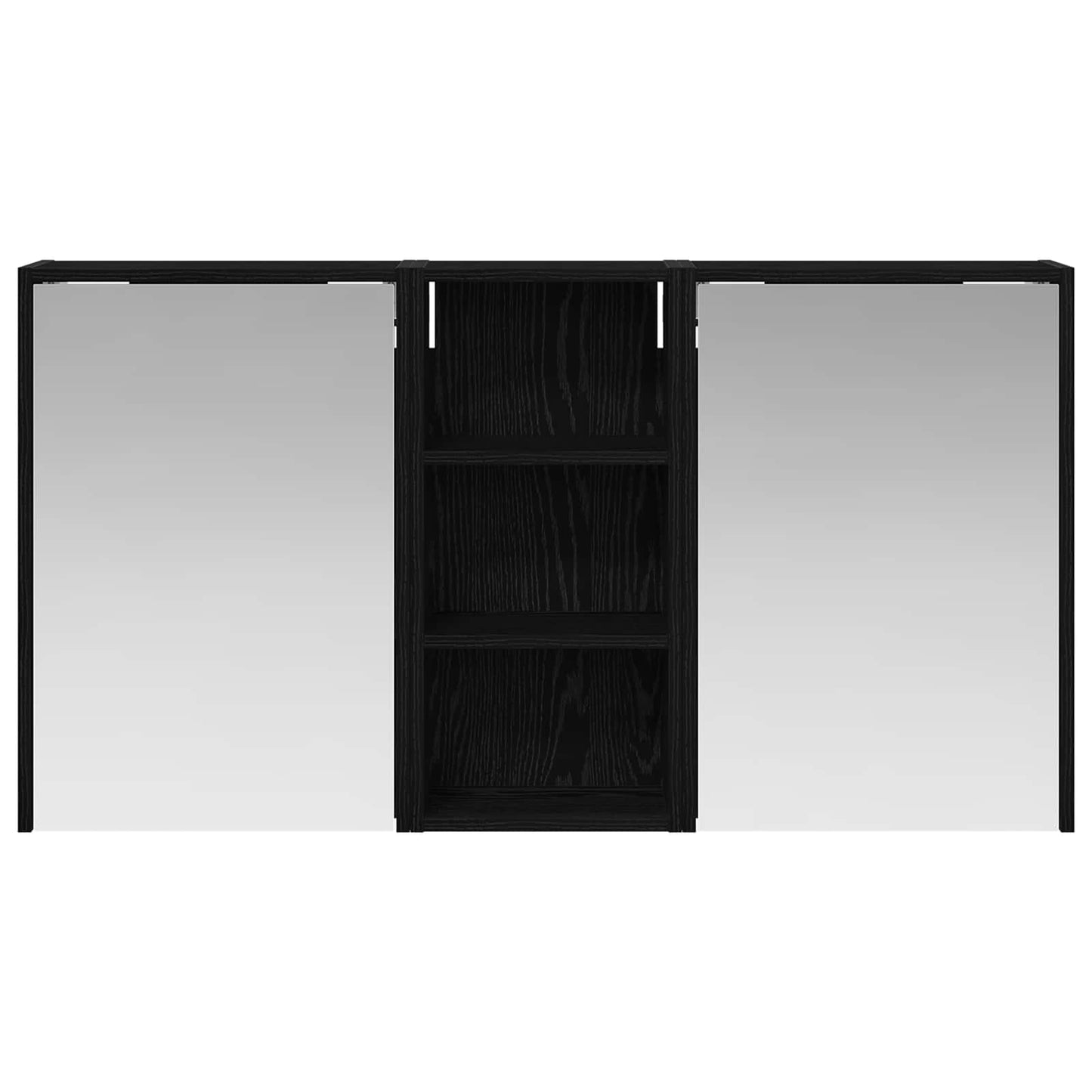 Set di Armadi da Bagno 3 pcs 116 x 16 x 62,5 cm | homemem39