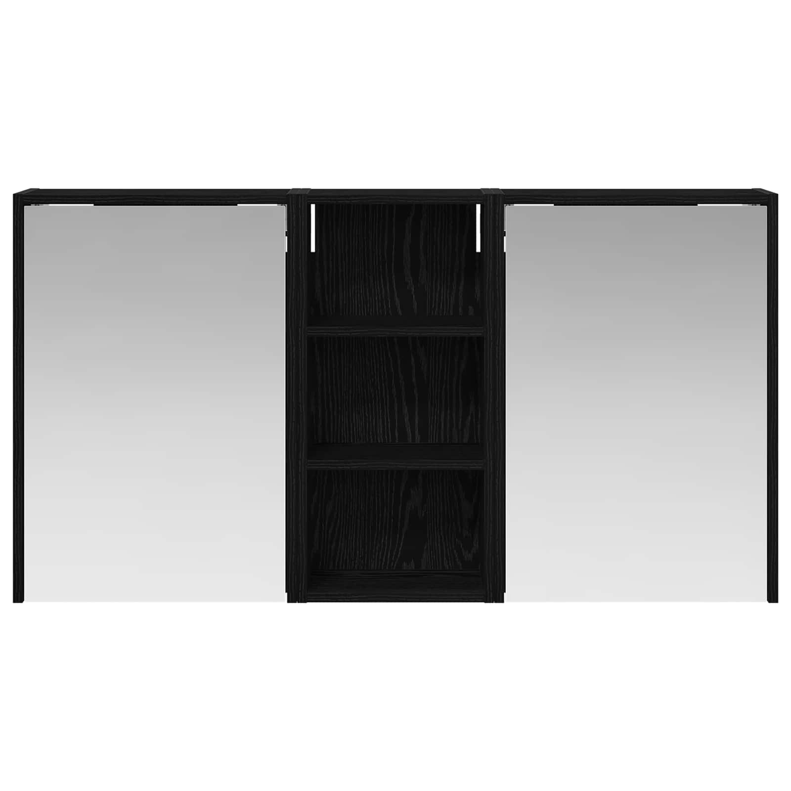 Set di Armadi da Bagno 3 pcs 116 x 16 x 62,5 cm | homemem39