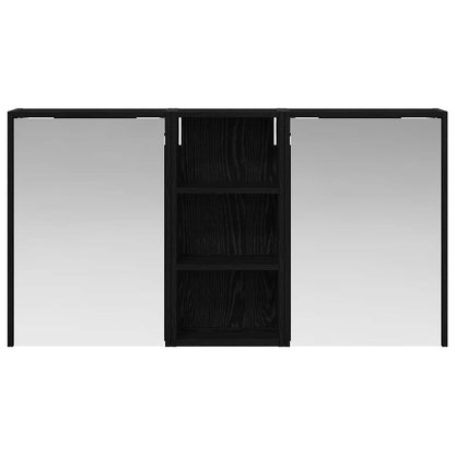 Set di Armadi da Bagno 3 pcs 116 x 16 x 62,5 cm