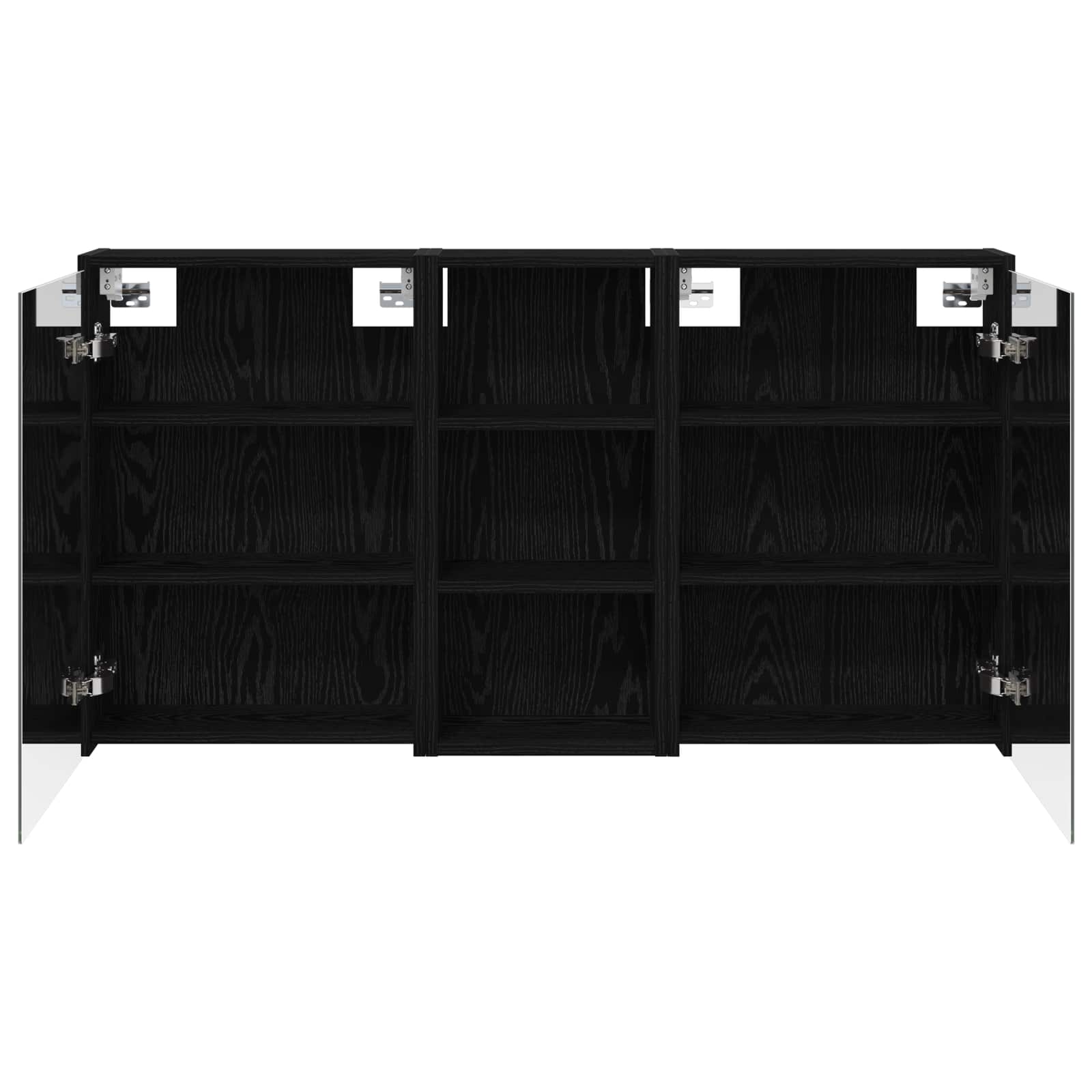 Set di Armadi da Bagno 3 pcs 116 x 16 x 62,5 cm | homemem39