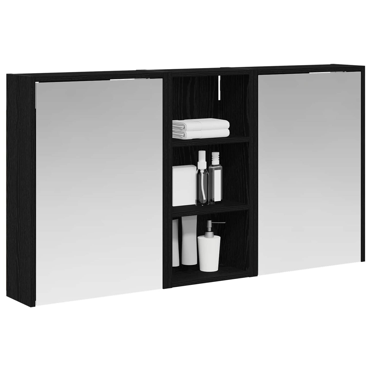 Set di Armadi da Bagno 3 pcs 116 x 16 x 62,5 cm | homemem39