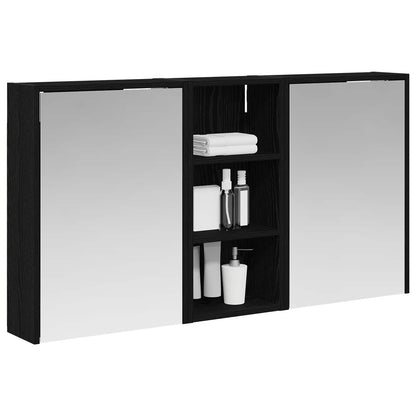 Set di Armadi da Bagno 3 pcs 116 x 16 x 62,5 cm | homemem39