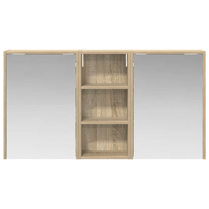 Set di Armadi da Bagno 3 pcs 116 x 16 x 62,5 cm | homemem39